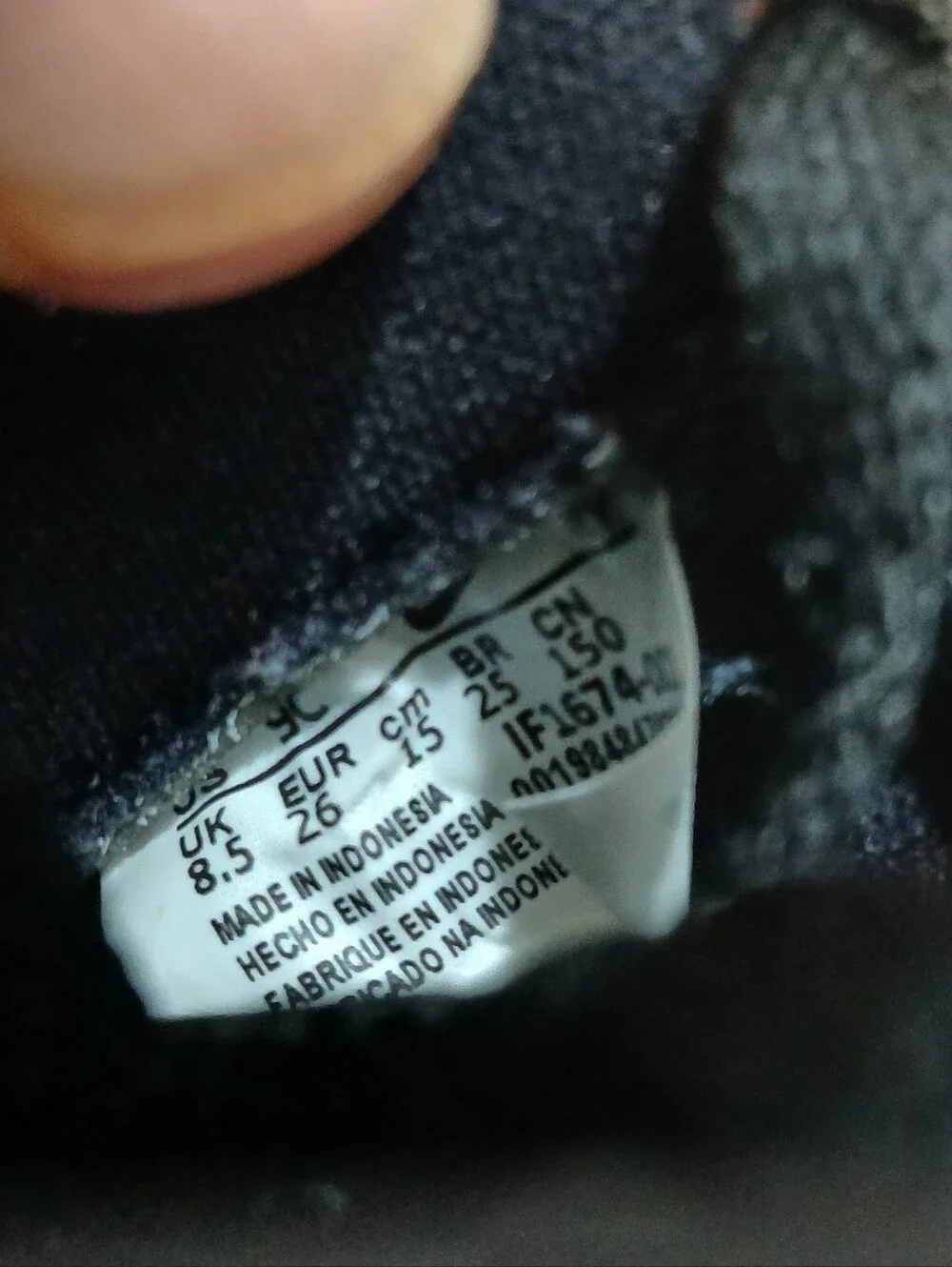 Nike Air Force 1 Athletic/Lifestyle Shoes Size 9C Unisex